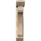 Ekena Millwork Legacy Slat Rough Sawn Bracket w/ Offset Brace, Douglas Fir, 6"W x 24"D x 32"H BKT0604X24X32LEC06RDF - alternate 2